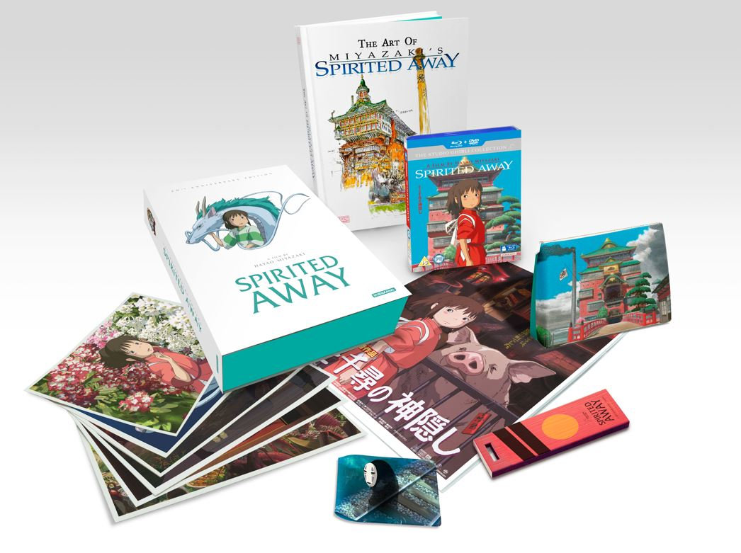 Spirited Away 20th Anniversary Special Edition